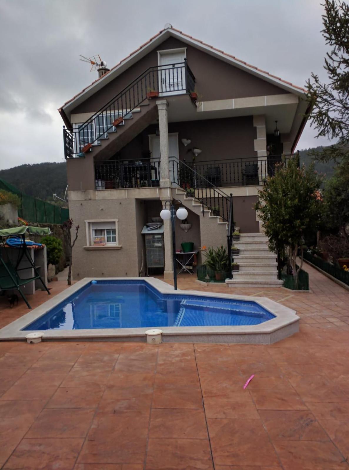 Villa Grana Medrano Pontevedra Luaran gambar